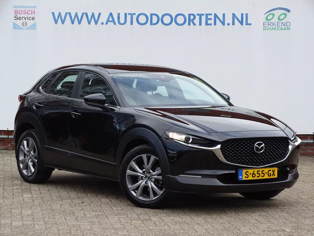 Mazda CX-30 2.0 e-SkyActiv M Hybrid|Trekhaak|Camera|Adaptive|HUD