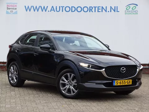 Mazda CX-30 2.0 e-SkyActiv M Hybrid|Trekhaak|Camera|Adaptive|HUD