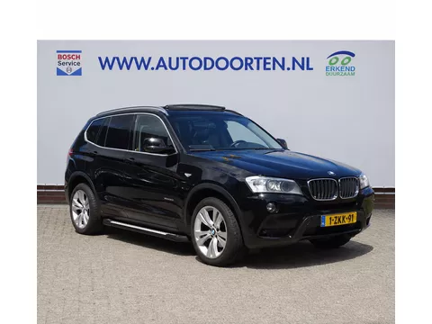 BMW X3 XDrive20i High Executive|Pano|Trekhaak|Camera|Leder