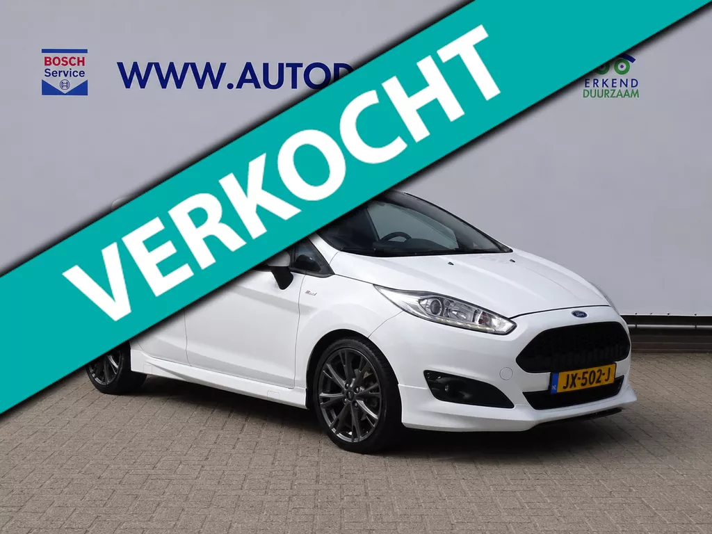 Ford Fiesta 1.0 EcoBoost ST Line|Navi|All Season|Bluetooth|Rijklaar