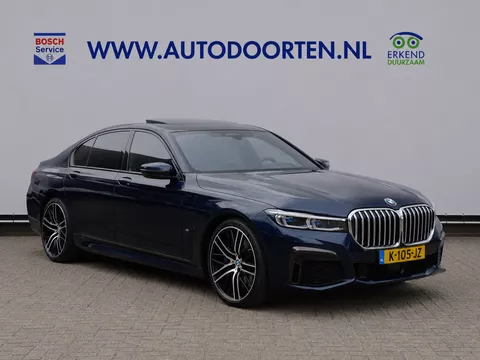 BMW 7-serie 730d High Executive|Pano|360 Cam|Bowers&Wilkins