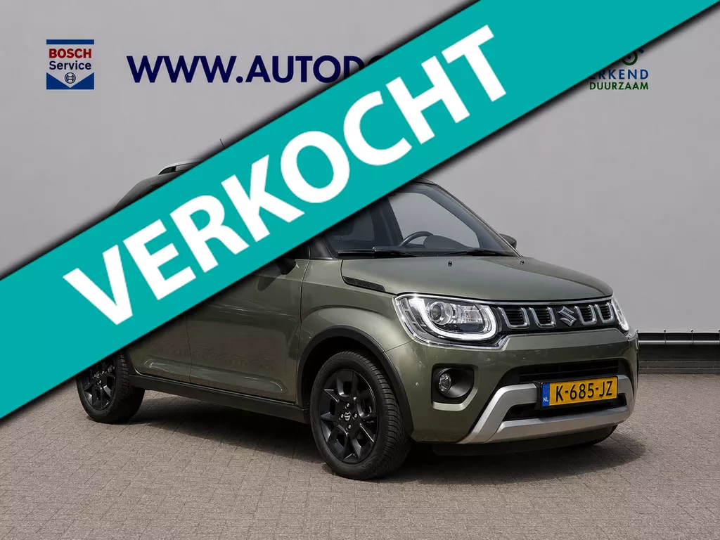 Suzuki Ignis 1.2 Smart Hybrid Style|Camera|Stoelverwarming|Trekhaak|All Season