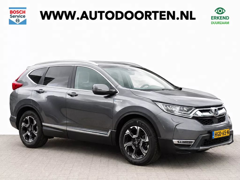 Honda CR-V 2.0 Hybrid Lifestyle|Trekhaak|Adaptief|Carplay|Leder