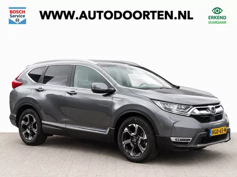 Honda CR-V 2.0 Hybrid Lifestyle|Trekhaak|Adaptief|Carplay|Leder