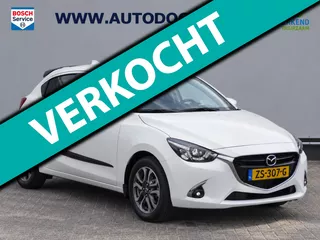 Mazda 2 1.5 Skyactiv-G GT-M|Camera|Keyless|Navi|Nieuwstaat