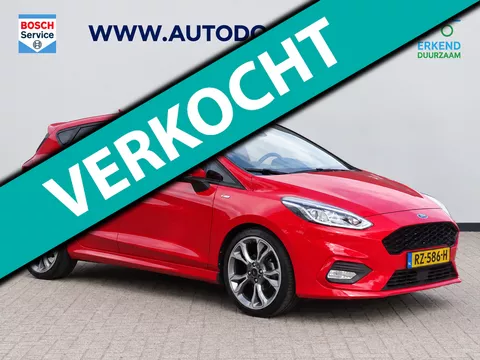 Ford Fiesta 1.0 EcoBoost ST-Line|Carplay|18 Inch|Zeer Netjes