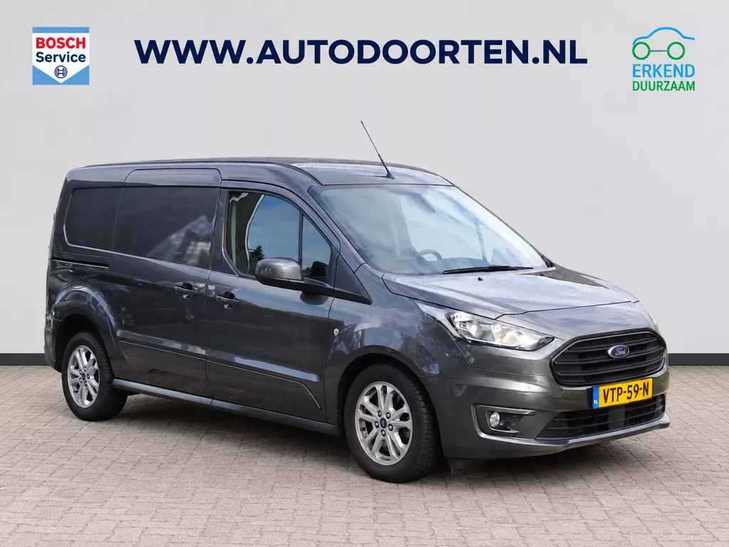 Ford Transit Connect 1.5 EcoBlue L2 Limited|Trekhaak|Camera|Blind Spot|Zeer netjes