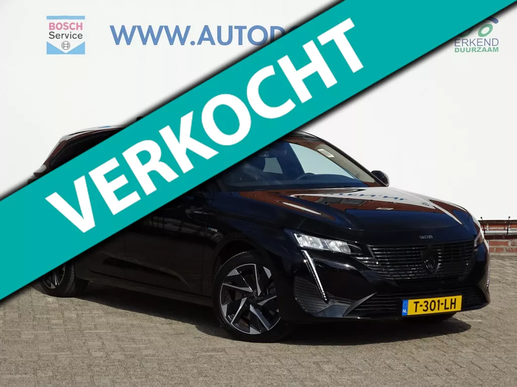 Peugeot 308 SW 1.6 HYbrid 180 Allure Pack Business|Adaptive|360 Camera|Carplay