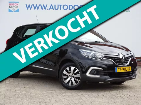 Renault Captur 0.9 TCe Intens|TREKHAAK|CAMERA|DEALER ONDERHOUD