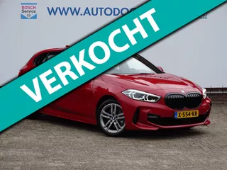 BMW 1-serie 118i|Shadowline|M-Sport|Full LED|Carplay|Keyless