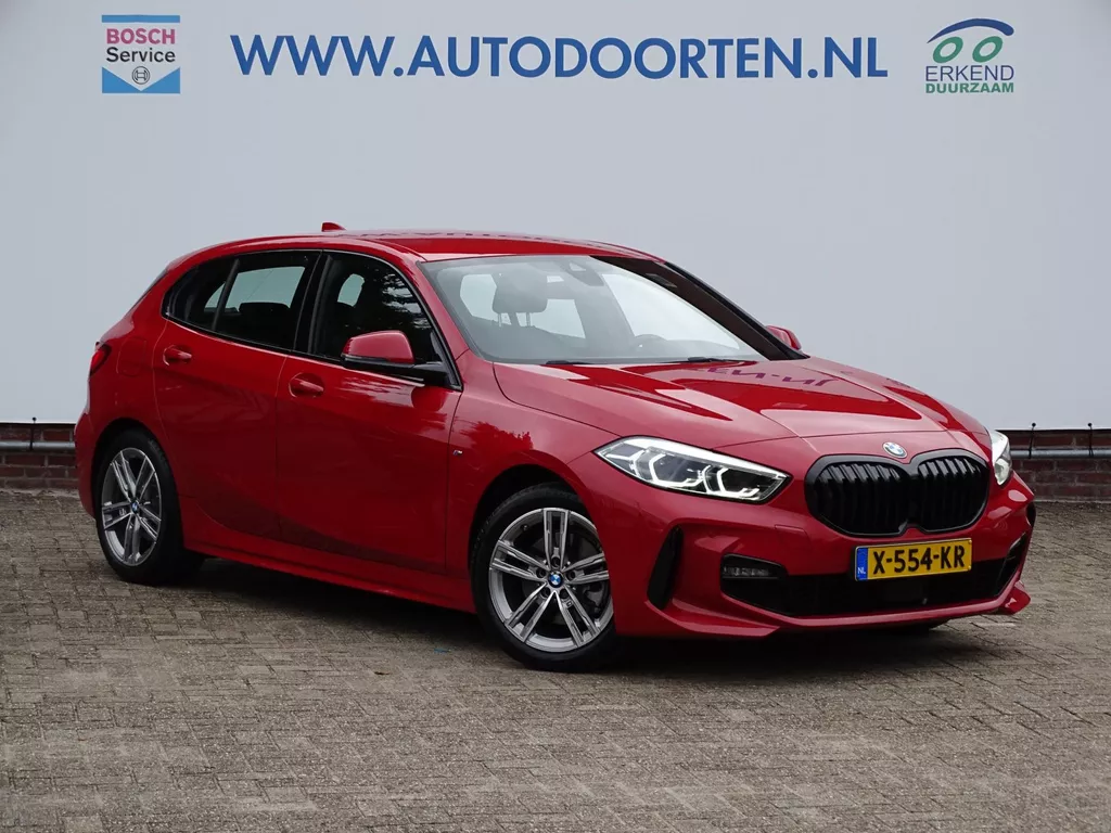 BMW 1-serie 118i|Shadowline|M-Sport|Full LED|Carplay|Keyless