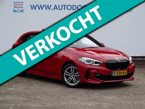 BMW 1-serie 118i|Shadowline|M-Sport|Full LED|Carplay|Keyless