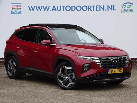 Hyundai Tucson 1.6 T-GDI PHEV Premium Sky 4WD|Pano|Leder|Trekhaak|Keyless