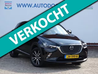 Mazda CX-3 2.0 SkyActiv-G 120 GT-M|Trekhaak|Camera|Bose|Stoelverwarming