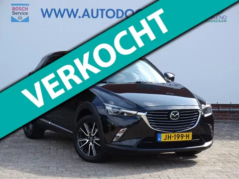 Mazda CX-3 2.0 SkyActiv-G 120 GT-M|Trekhaak|Camera|Bose|Stoelverwarming