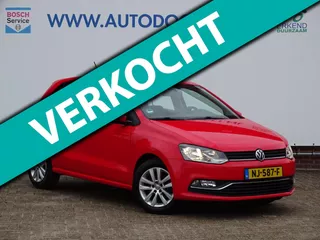 Volkswagen Polo 1.2 TSI Comfortline|Trekhaak|Cruise|All Season|DSG