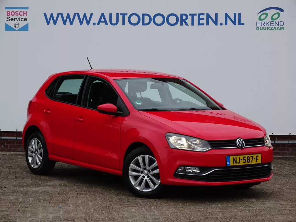 Volkswagen Polo 1.2 TSI Comfortline|Trekhaak|Cruise|All Season|DSG