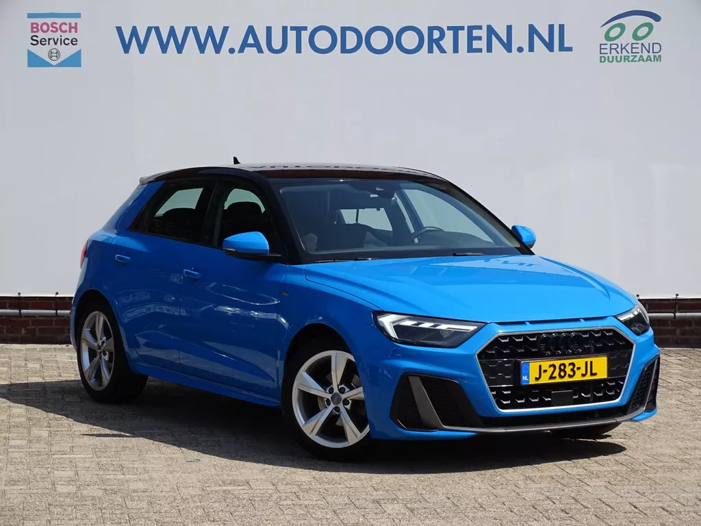 Audi A1 Sportback 30 TFSI S Line Pro Line S|110PK|LED|Clima|Carplay