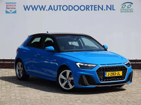Audi A1 Sportback 30 TFSI S Line Pro Line S|110PK|LED|Clima|Carplay