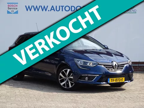Renault Mégane Estate 1.3 TCe Bose|TREKHAAK|CAMERA|BOSE
