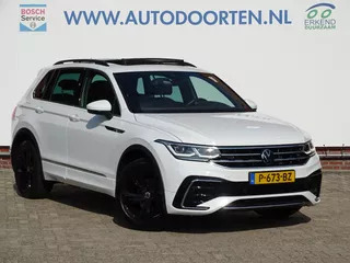 Volkswagen Tiguan 1.5 TSI R-Line|Pano|Trekhaak|Camera|Adaptive