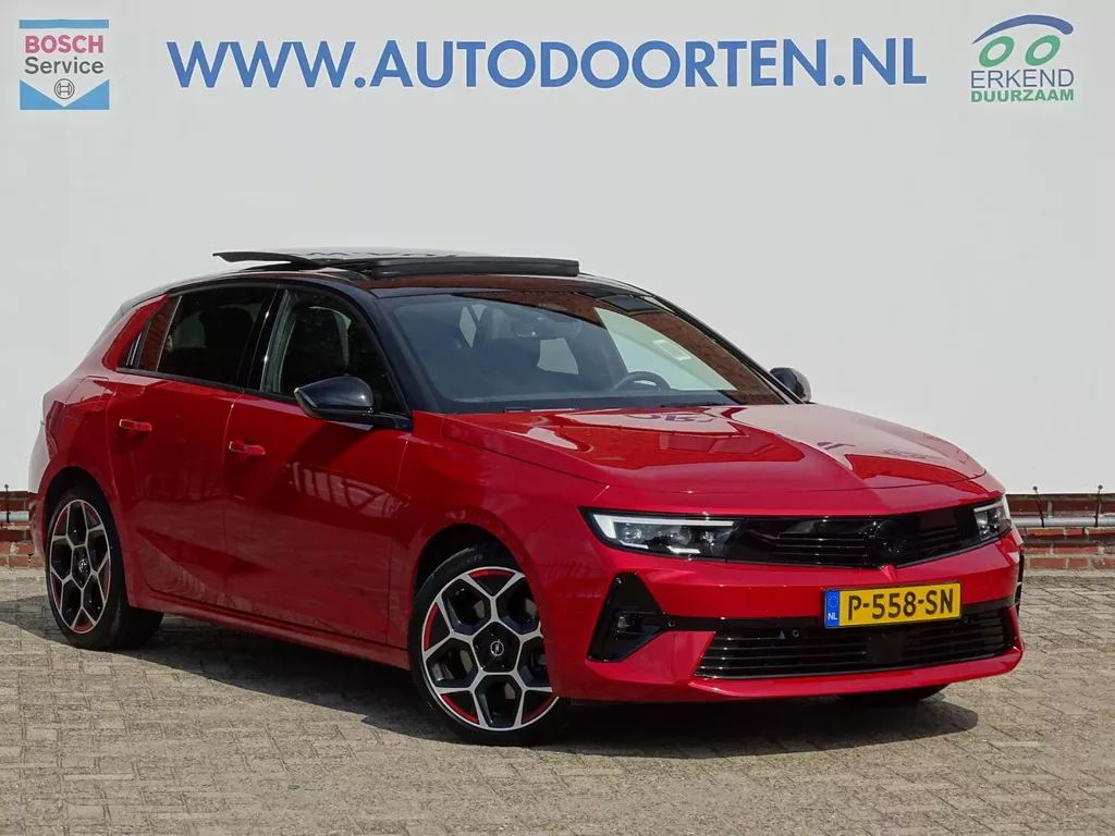 Opel Astra 1.6 Hybrid GS Edition|Pano|Plug In|360 Camera|Trekhaak