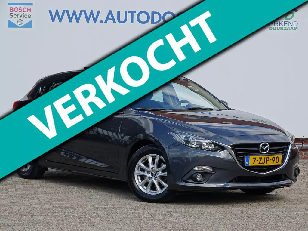 Mazda 3 2.0 Skylease|NAVI|TREKHAAK|CRUISE