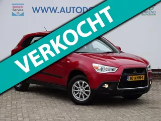 Mitsubishi ASX 1.6 Intro Edition ClearTec|Trekhaak|Cruise|Clima