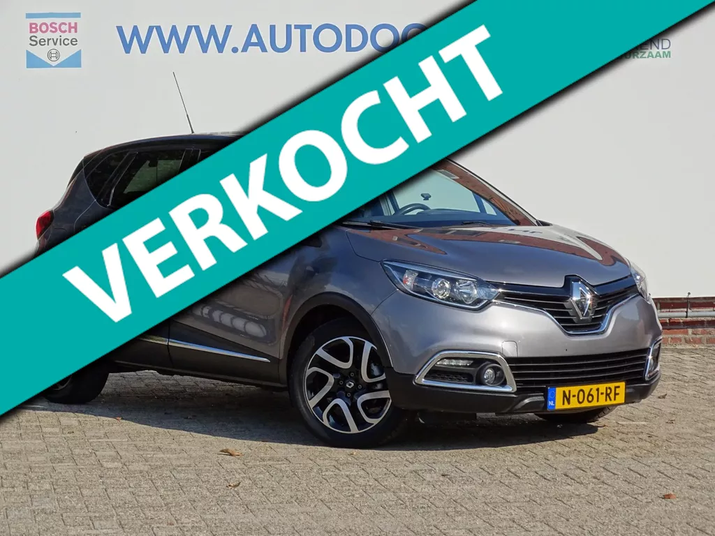 Renault Captur 1.2 TCe Dynamique|CAM|TREKHAAK