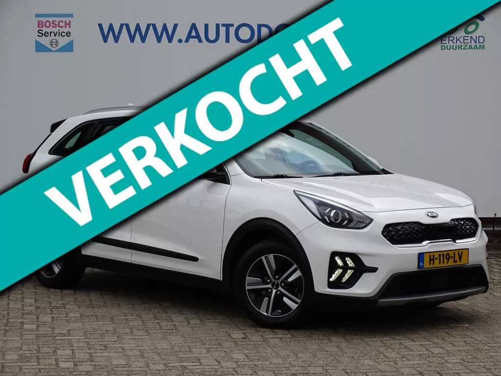 Kia Niro 1.6 GDi Hybrid DynamicLine|Adaptive Cruise|Camera|All Season