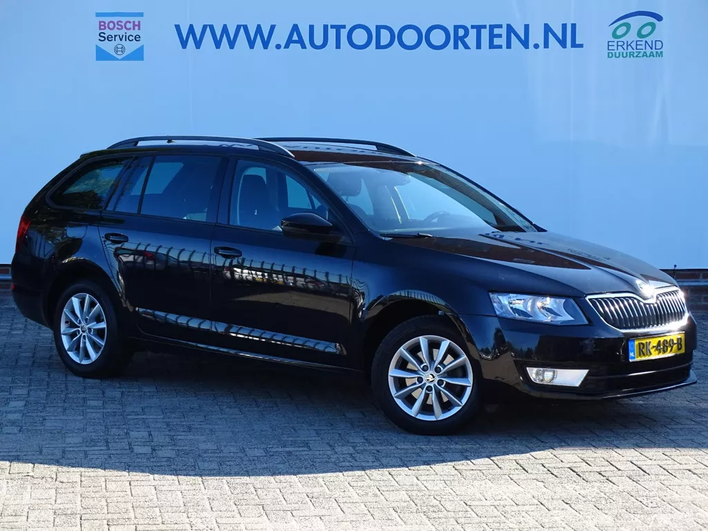 Skoda Octavia Combi 1.4 TSI Greentech Style Businessline|Camera|Stoelverw.|Elektr.Kofferb.