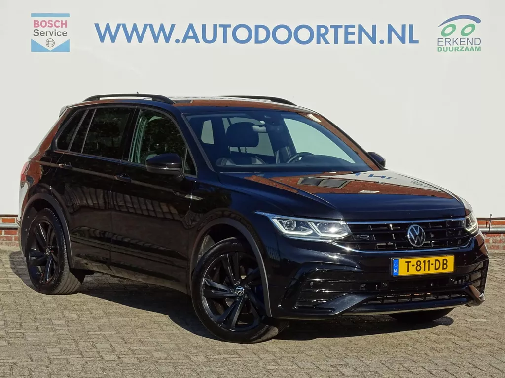 Volkswagen Tiguan 1.5 TSI R-Line Business+|Trekhaak|Adaptive|Safety