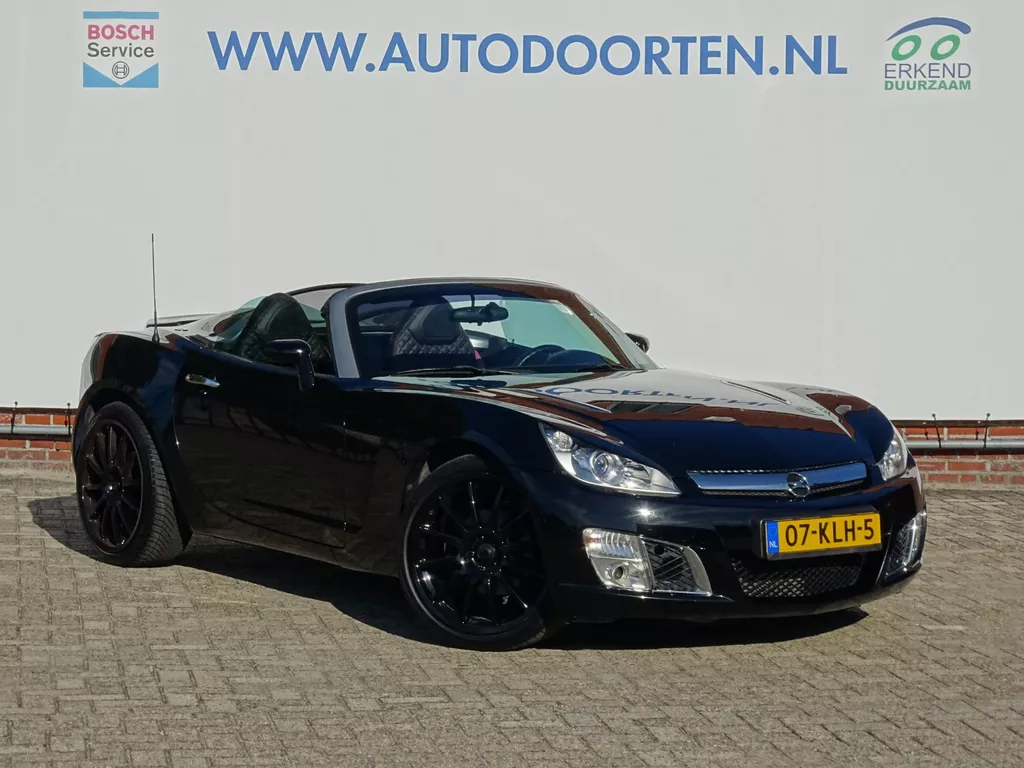 Opel GT 2.0 Turbo ECOTEC|Black Edition|Rode Stiksels|Origineel NL