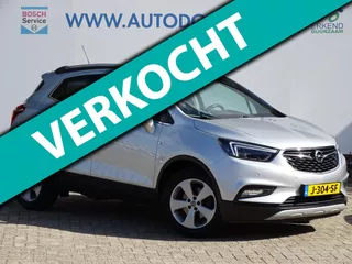 Opel Mokka X 1.4 Turbo Innovation|LED|Keyless|Stoel&Stuur verwarming