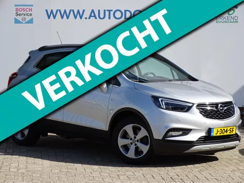 Opel Mokka X 1.4 Turbo Innovation|LED|Keyless|Stoel&Stuur verwarming