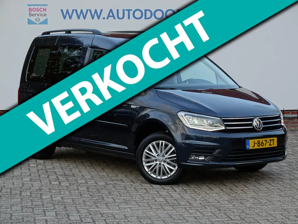 Volkswagen Caddy 1.4 TSI Trendline|Trekhaak|Adaptive Cruise|Navi|Stoelverwarming