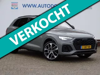 Audi Q5 55 TFSI e S edition|PANO|CAM|ADAPTIEF|TREKHAAK