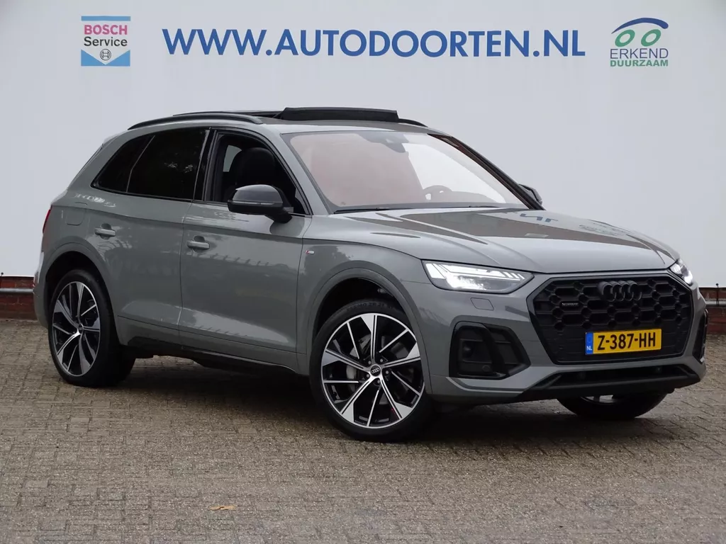 Audi Q5 55 TFSI e S edition|PANO|CAM|ADAPTIEF|TREKHAAK