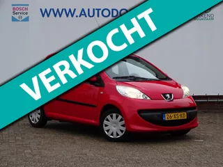 Peugeot 107 1.0-12V XS|Elektrische ramen|Centr.vergr.|Nw. APK
