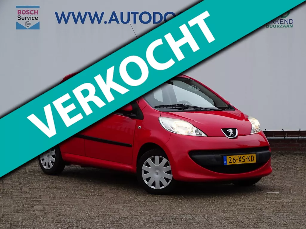 Peugeot 107 1.0-12V XS|Elektrische ramen|Centr.vergr.|Nw. APK