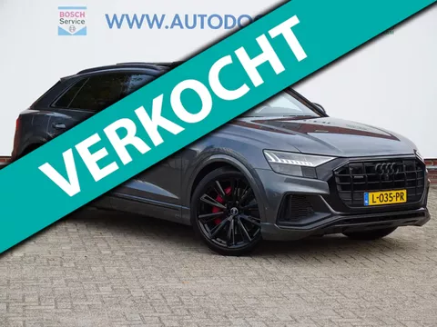 Audi Q8 60 TFSI e quattro Competition|23"|B&O|HUD|360 Cam
