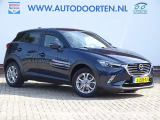 Mazda CX-3 2.0 SkyActiv-G 120 SkyLease GT|AUTOMAAT|CAM|