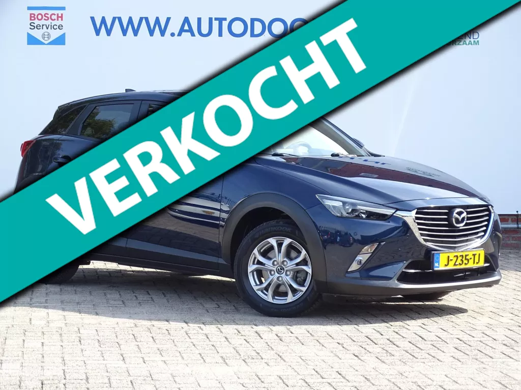 Mazda CX-3 2.0 SkyActiv-G 120 SkyLease GT|AUTOMAAT|CAM|