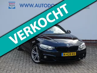 BMW 4-serie Cabrio 435i High Executive|M-pakket|Camera's|Leder|HUD