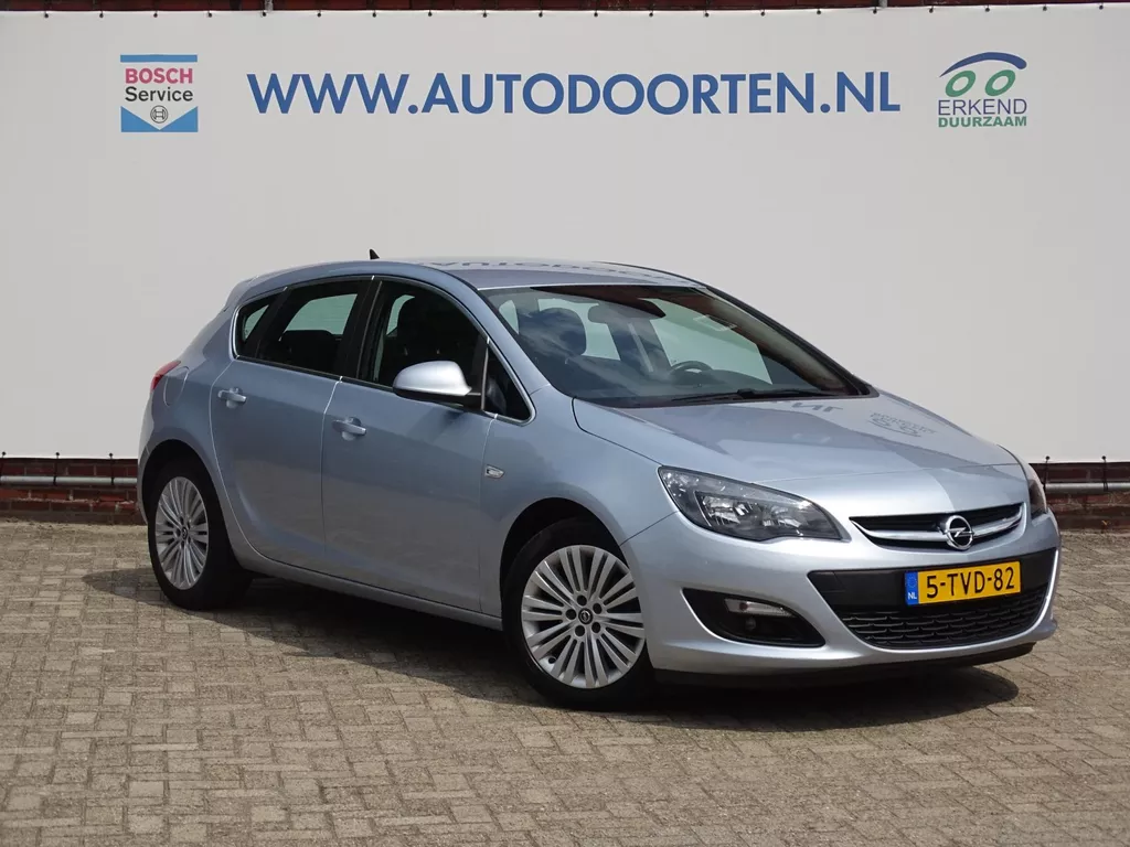 Opel Astra 1.4 Turbo Design Edition|Trekhaak|Nav|Achter Camera|Automaat