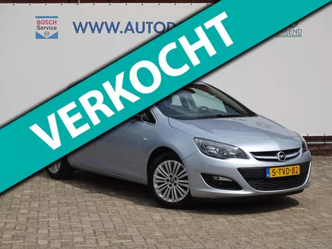 Opel Astra 1.4 Turbo Design Edition|Trekhaak|Nav|Achter Camera|Automaat