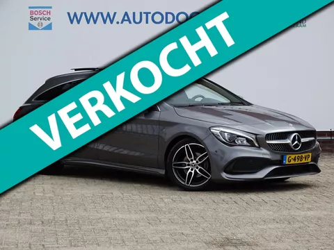 Mercedes-Benz CLA-klasse Shooting Brake 180 Business Solution AMG|PANO|Camera|Stoelverwarming