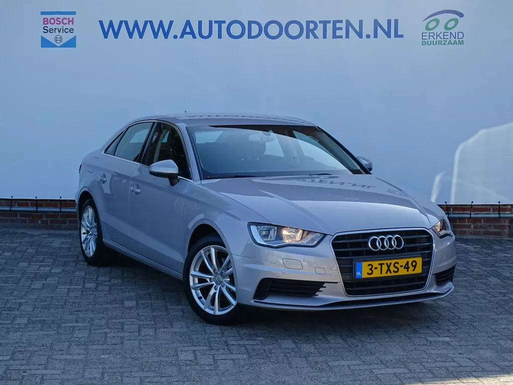 Audi A3 Limousine 1.4 TFSI CoD Attraction Pro Line|Nav|140PK|Keurige Auto|1e Eigenaar