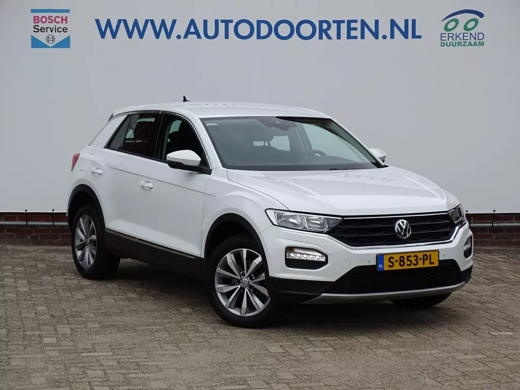 Volkswagen T-Roc 1.5 TSI Sport Business |NAV|Stoelverw|Nieuwstaat